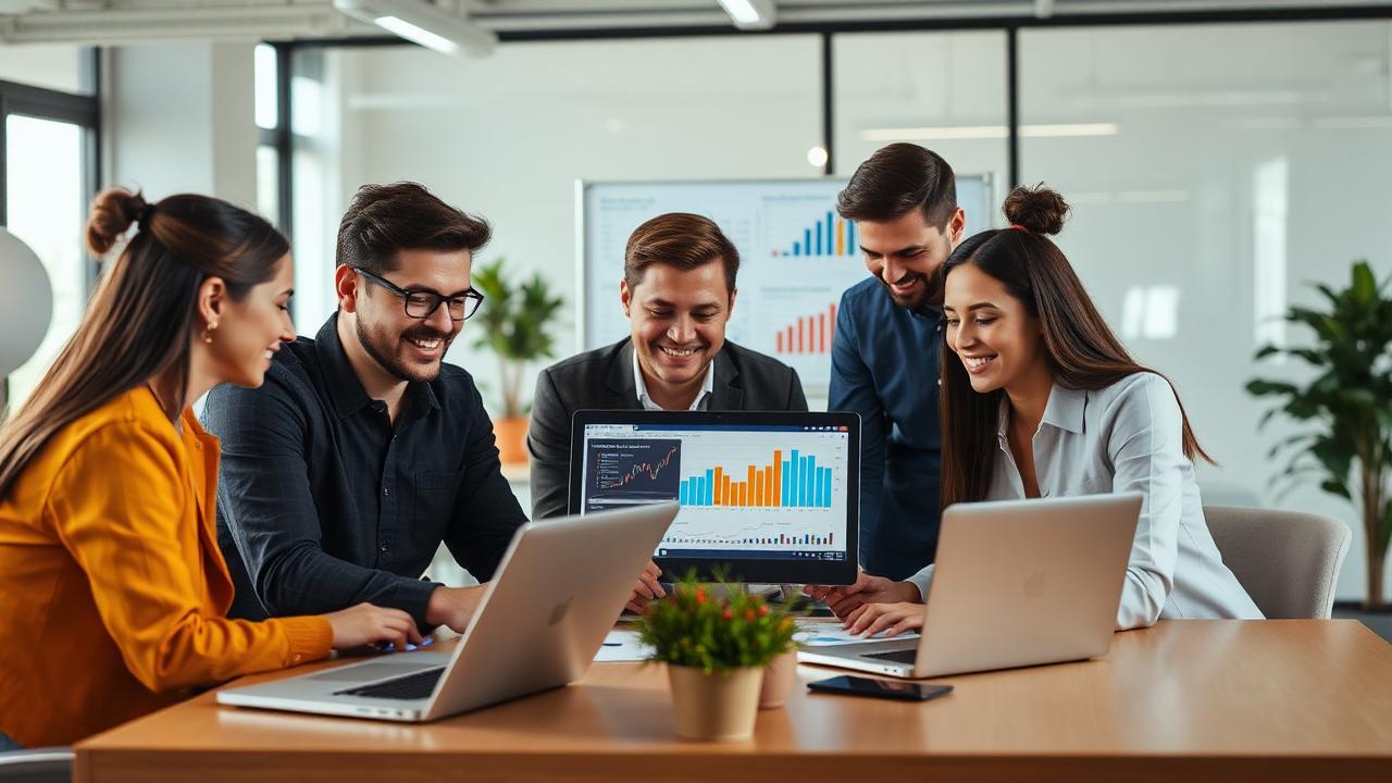 Équipe d'experts SEA en collaboration