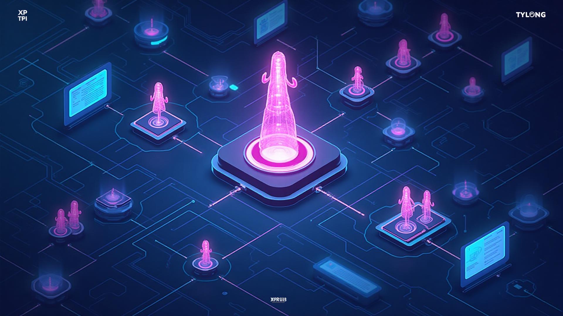 Agents IA autonomes et interconnectés