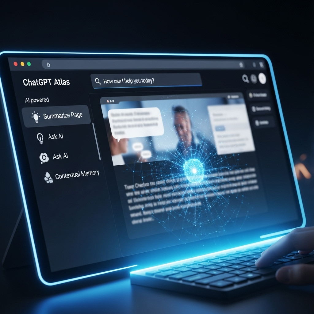Atlas d'OpenAI : Redéfinir la Navigation et l'Expérience Utilisateur