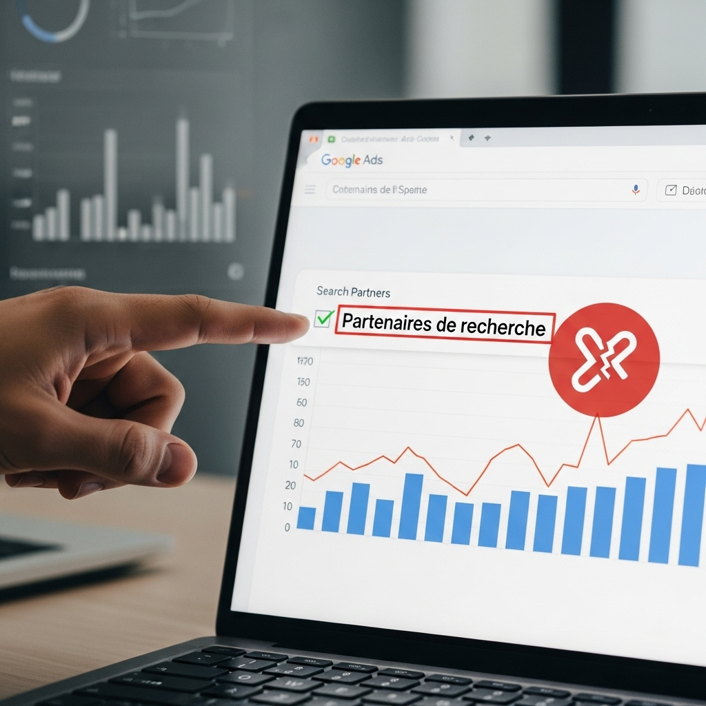 Google Ads : La Nouvelle Transparence Révèle les Pièges des Partenaires de Recherche