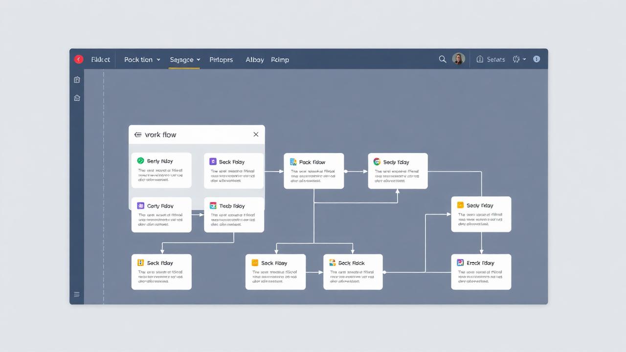 Interface de création avec Opal