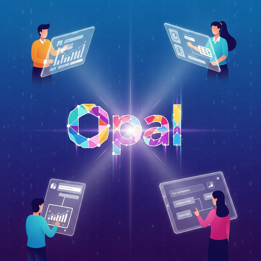 Google Démocratise la Création d'Apps IA avec Opal : Votre Prochain Outil No-Code ?