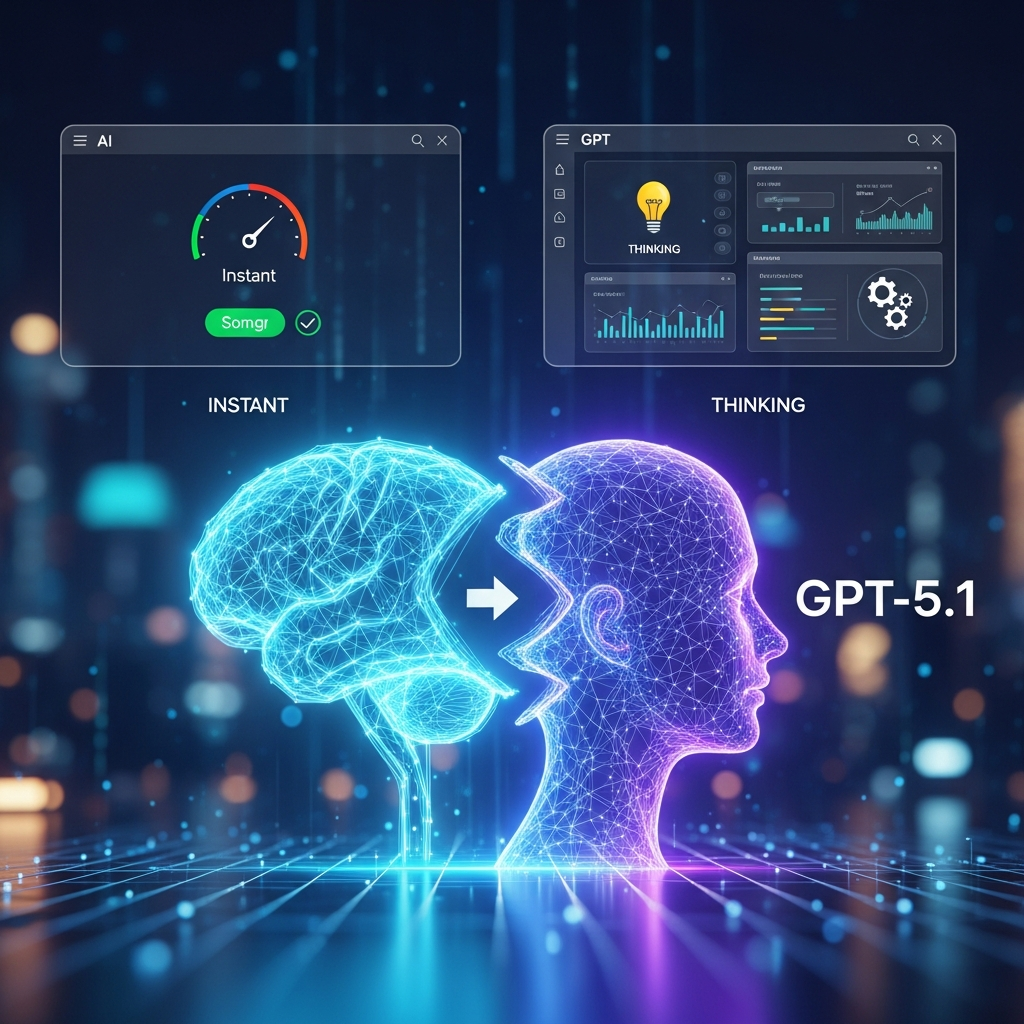 GPT-5.1 : La Révolution d'OpenAI pour un ChatGPT Plus Intelligent et 'Humain'