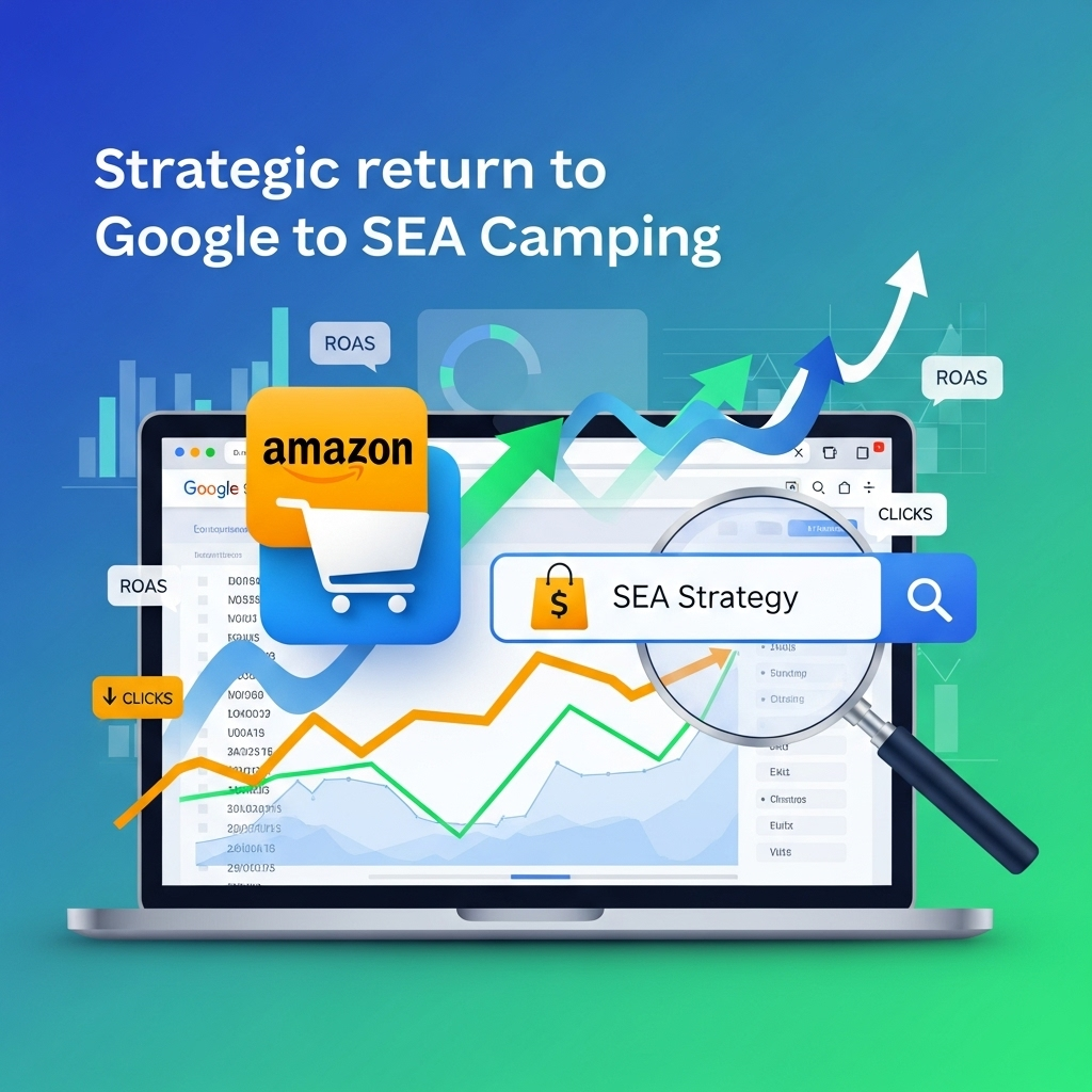 Le Retour Stratégique d'Amazon sur Google Shopping : Leçons Clés pour vos Campagnes SEA