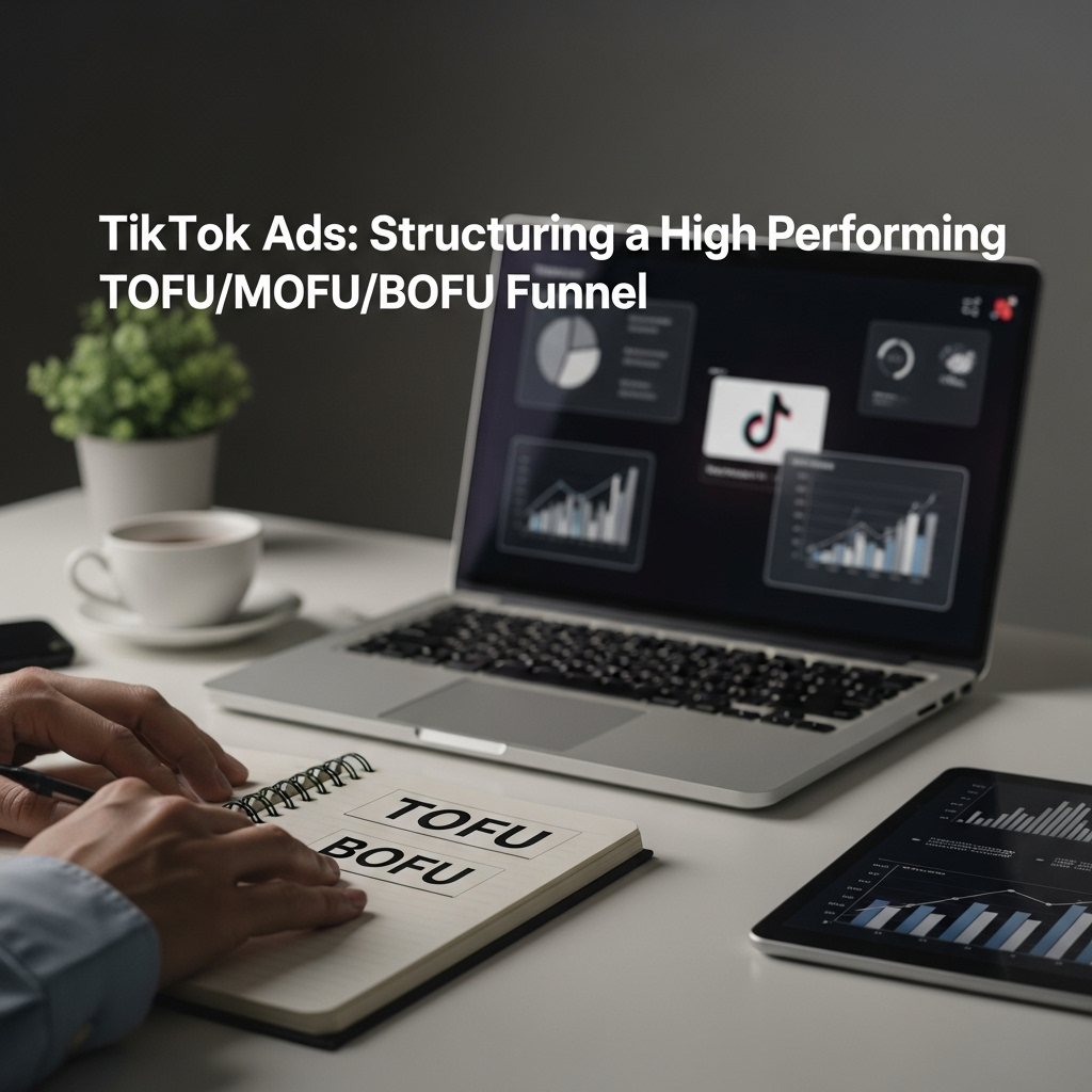 TikTok Ads : Structurer un Funnel TOFU/MOFU/BOFU Performant