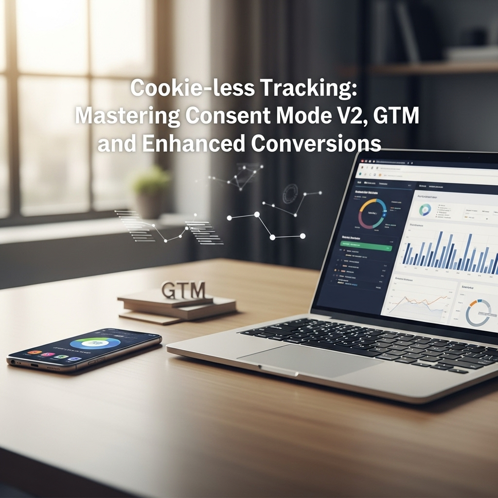 Tracking sans cookies : Maîtriser Consent Mode V2, GTM et les Conversions Améliorées