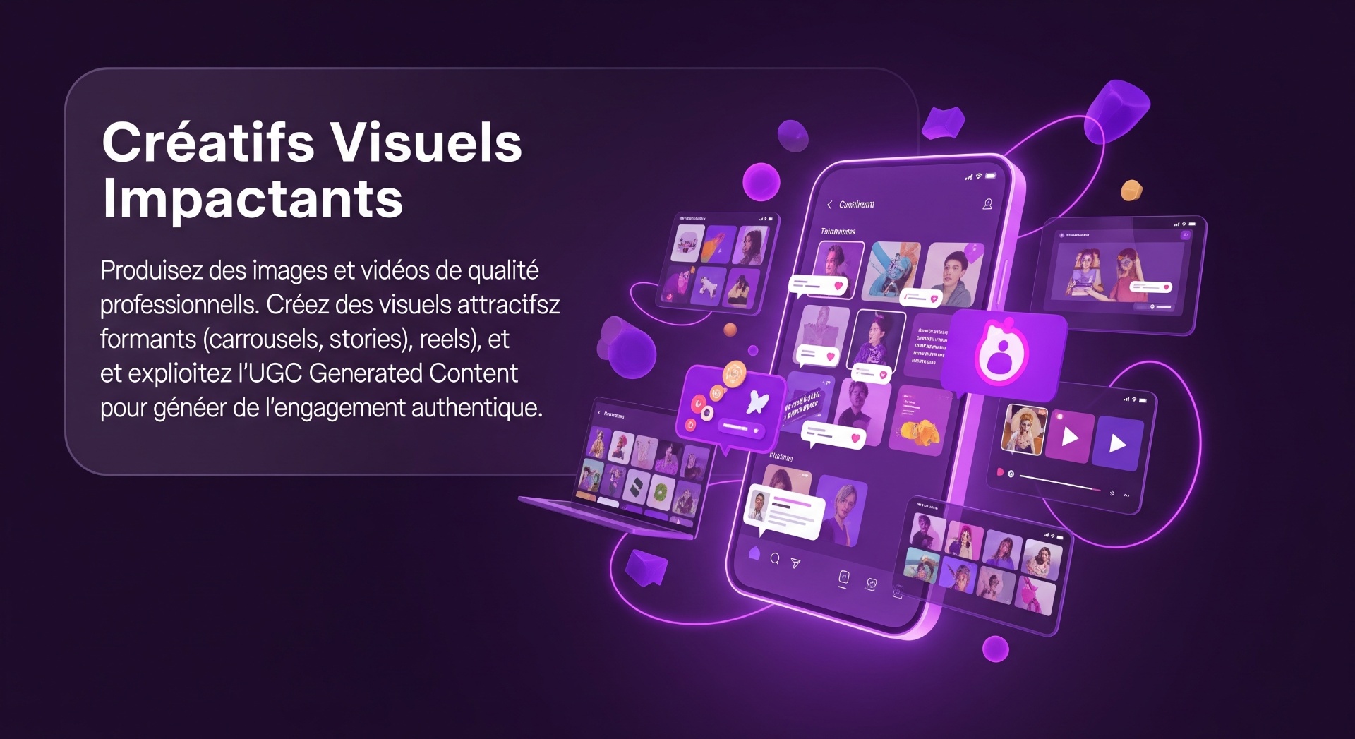 Créatifs Visuels Impactants